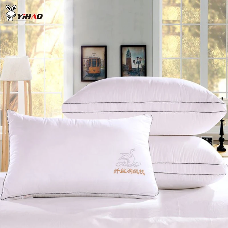 Домашний текстиль 48*74 см 1 шт. высокоэластичная Бархатная подушка с перьями 3D