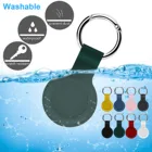 Силиконовый защитный чехол для airтеги, чехол для Apple Locator Tracker, подвесное устройство против потери, брелок для ключей для автомобиля