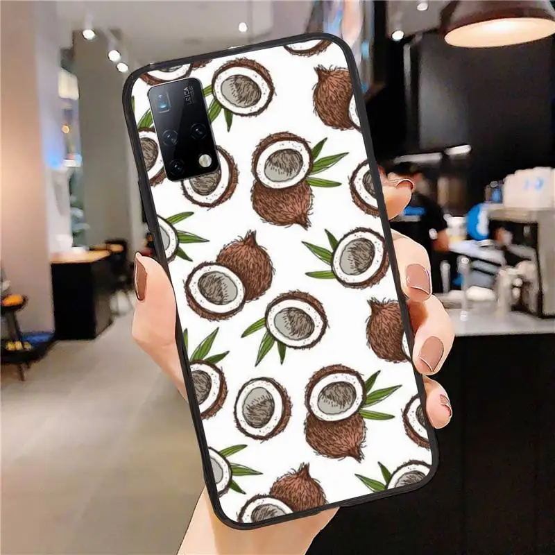 

Cute Fruit Phone Case for Samsung Galaxy S10 S20 S21 5G Ultra Plus Lite Cover S9 S8 S7 Fundas Coque Etui