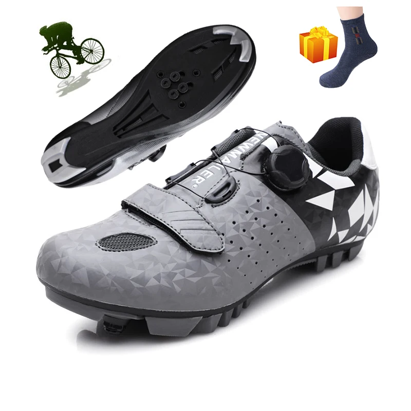Велосипедные кроссовки для мужчин спорта на открытом воздухе Sapatilha Ciclismo гонок