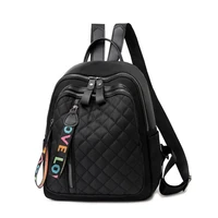 vento marea travel women backpack 2020 new oxford female shoulder bag casual black rucksack plaid school bag for teenage girls