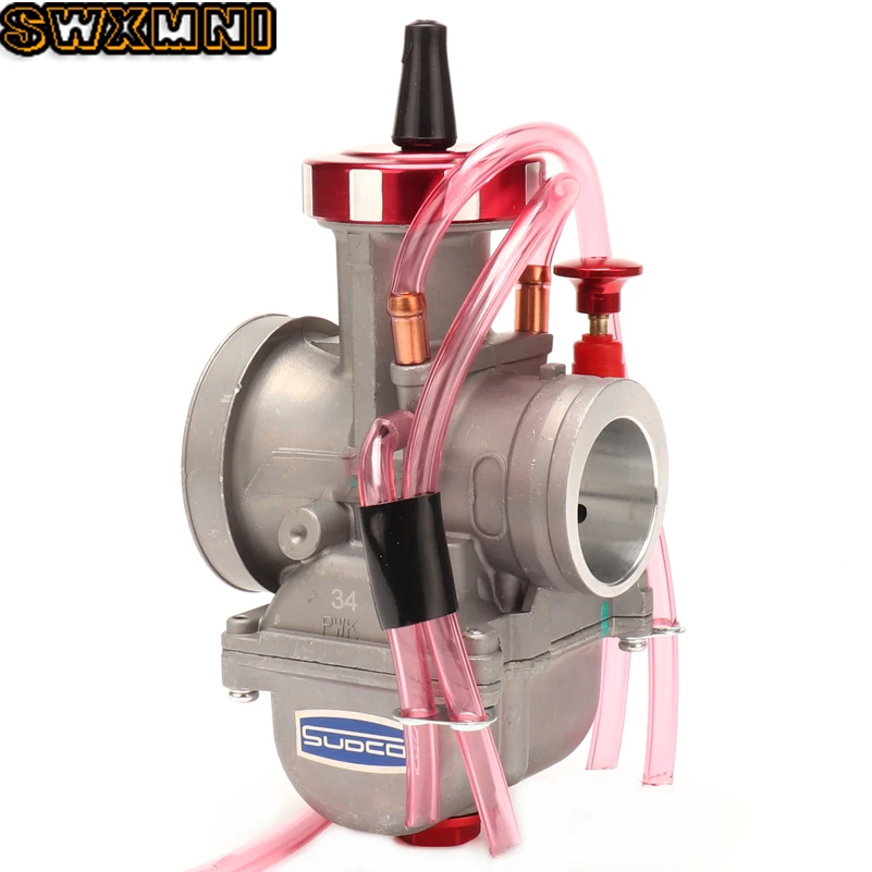Универсальный карбюратор pwk34mm 36mm 38mm 40mm 42mm для мотоцикла PWK Keihin Suzuki Yamaha Honda ATV UTV