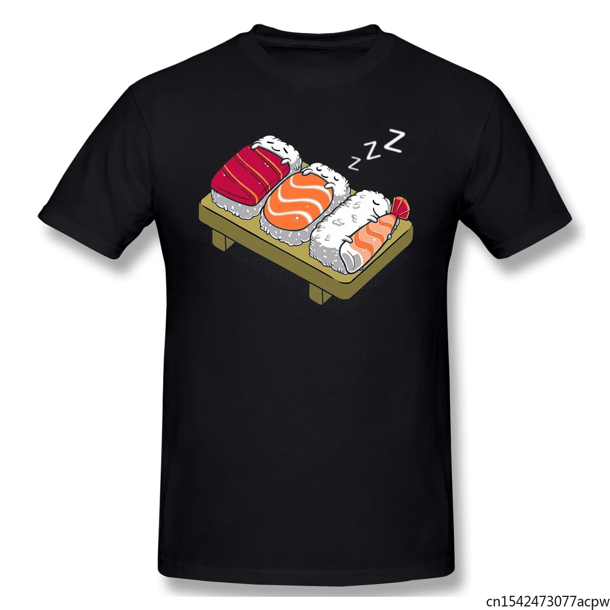

Забавная Мужская футболка с суши-сном
