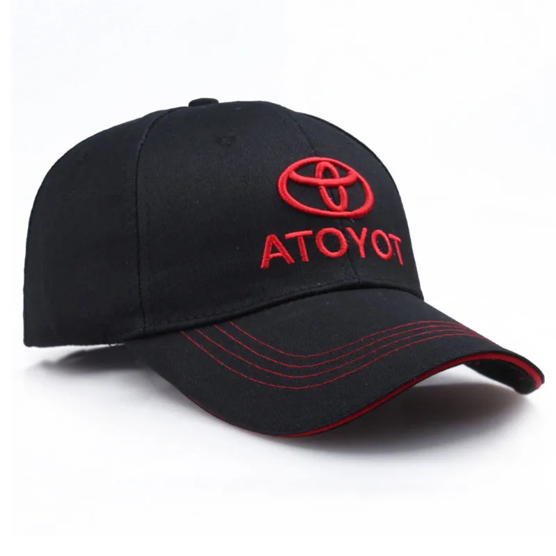 Racing Baseball Cap Toyota Car logo MOTO GP F1 Style Cap Sports Sun Hat Adjustable Casual Trucket Hat