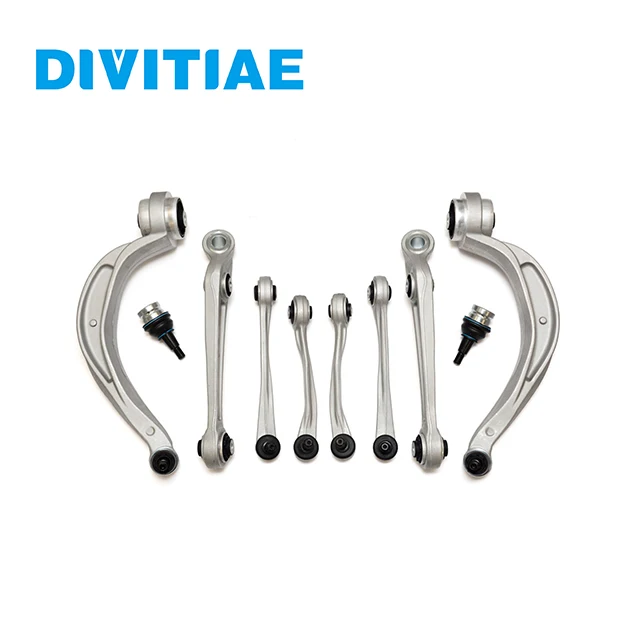 

aluminum lower Suspension Control arms for A4 A6 Q5 MACAN 8K0407693694 8K0407151152 8K0407505 8K0407506 8K0407709 8K0407510
