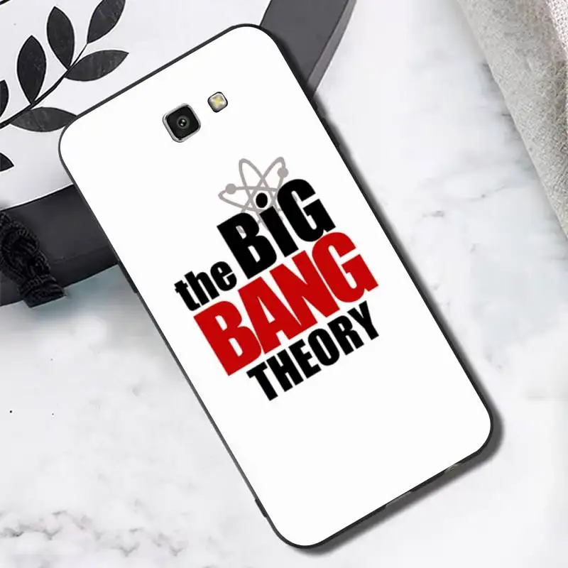 TOPLBPCS Bazinga Теория Большого Взрыва ТВ шоу чехол для телефона Samsung J6 J7 J2 J5 prime J4 J8 2016 2017