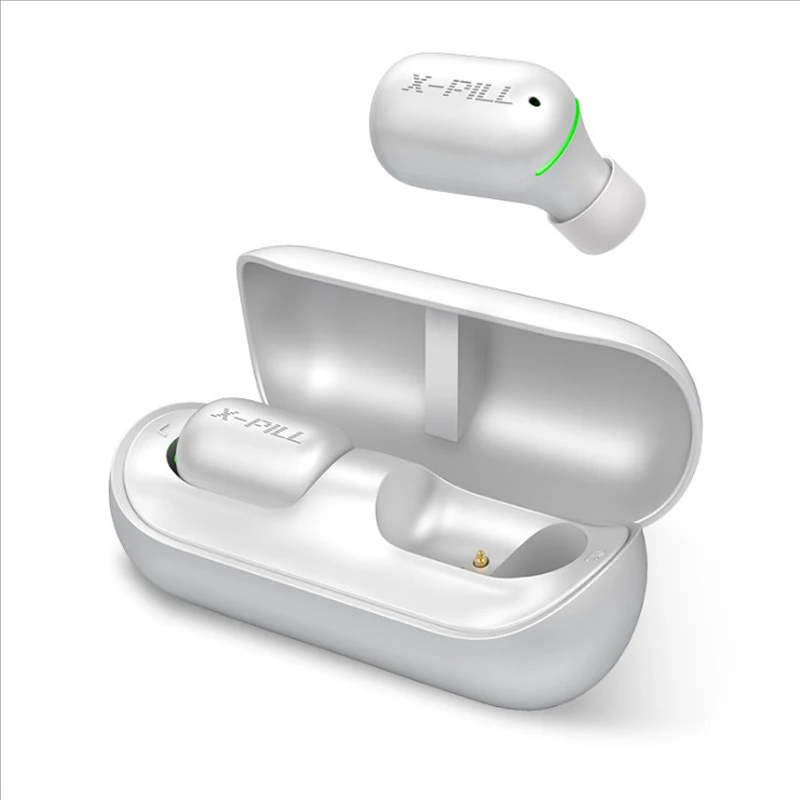 Умные Мини Bluetooth стерео наушники беспроводные гарнитура IPX5 водонепроницаемые