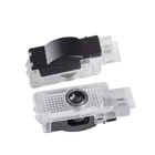 Лампа дверная для Mercedes Benz C CLK SLK SLR Class W203 W208 R171 C199 AMG, 2 шт.