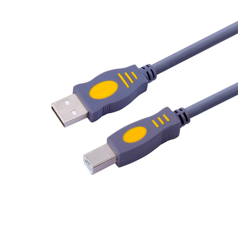 SeenDa USB кабель для принтера Male to 2 0 цифровая камера принтер соединительная
