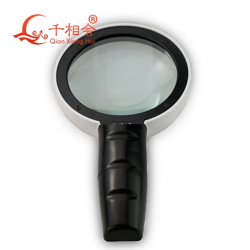 Optical Magnifying Glass 110 mm With 3 LED high-definition High Magnification 30x | Украшения и аксессуары