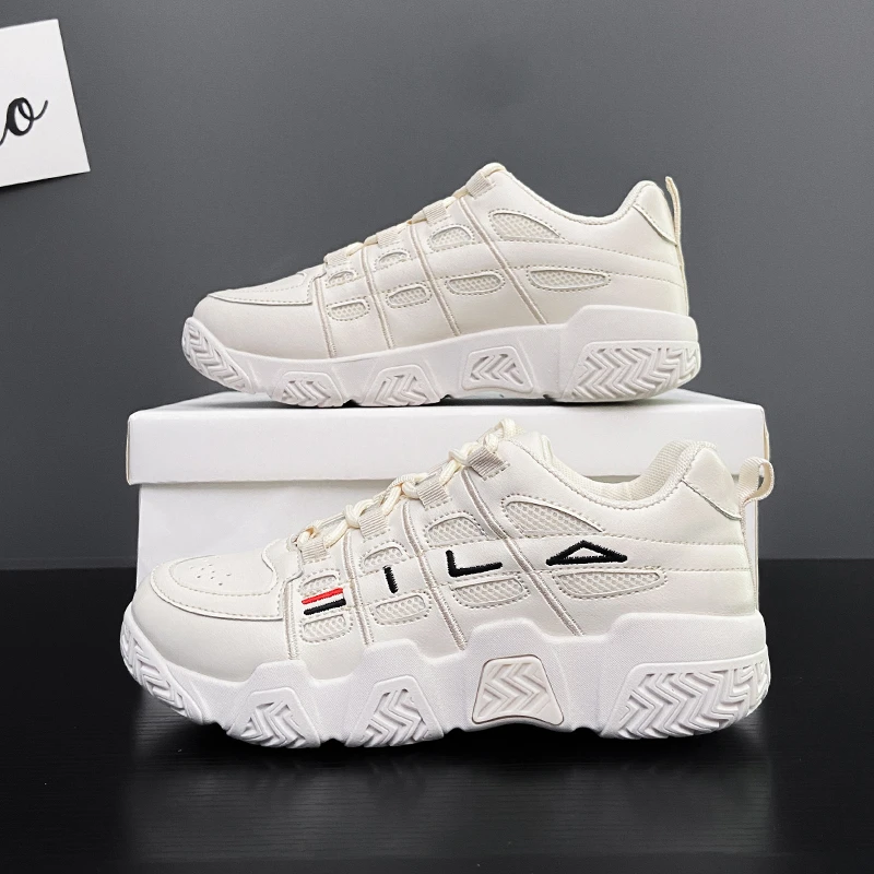 

Женская спортивная обувь, новинка 2021, женские легкие кроссовки на шнуровке, дышащая повседневная обувь на массивной платформе