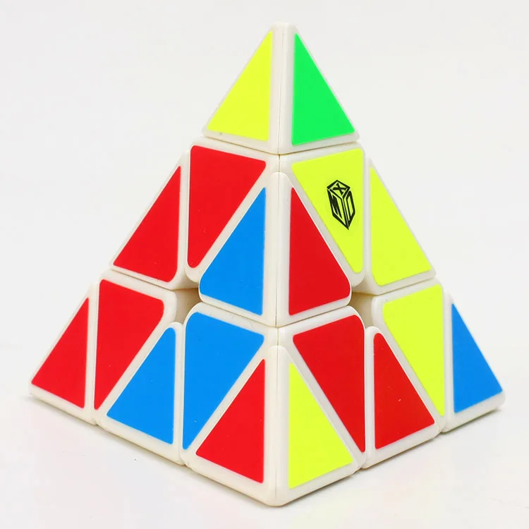 QiYi Mofangge 3x3x3 Xman Bell Магнитный волшебный кубик jinzita треугольная Твист Головоломка