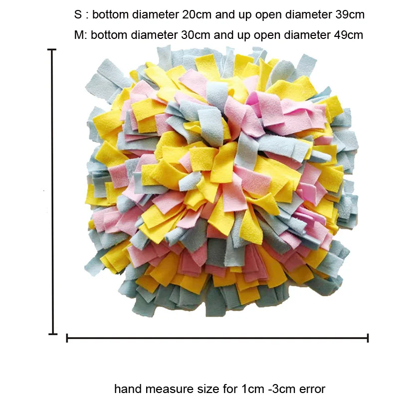 Нюхательный коврик для домашних животных кормления собак прочная Интерактивная