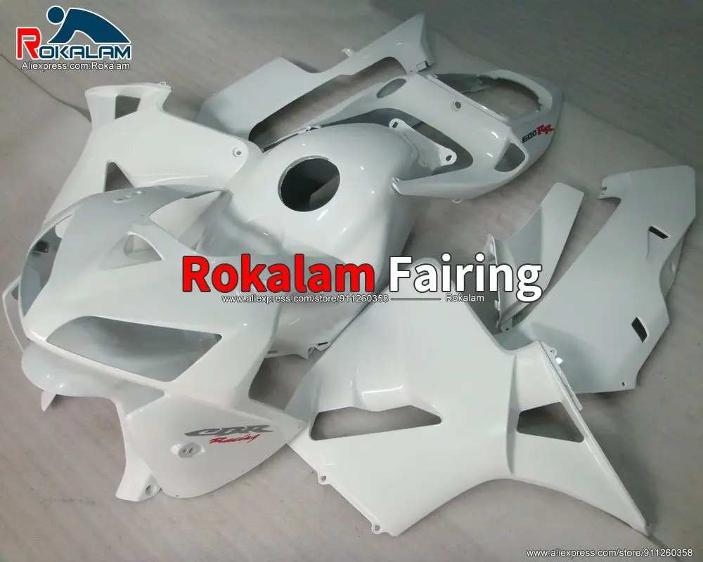 

Motorcycle Hull For Honda CBR600RR 2005-2006 Years F5 CBR 600RR 05-06 CBR600 RR White Motorbike Fairing (Injection Molding)