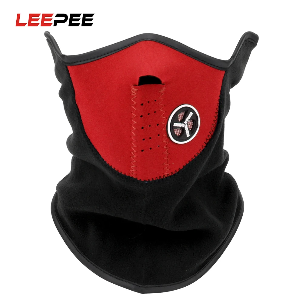 LEEPEE лыжный шарф для занятий спортом на открытом воздухе защита шеи мотоциклетная