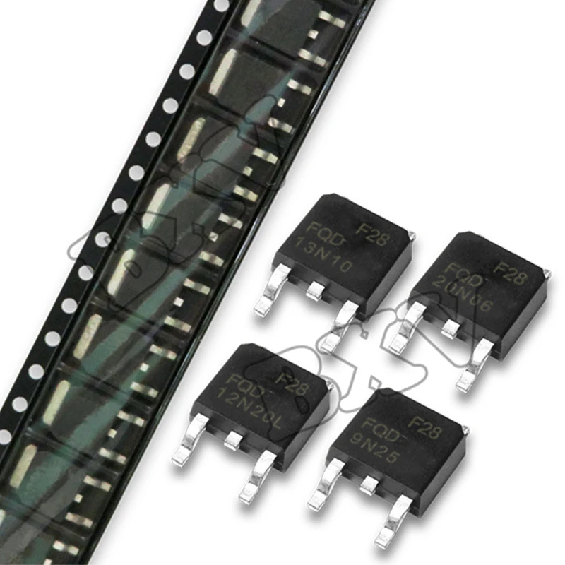 

10PCS FQD12N20L TO252 TO-252 FQD12N20 12N20 FQD20N06 20N06 FQD7N10L FQD7N10 7N10 FQD9N25 9N25 FQD13N10
