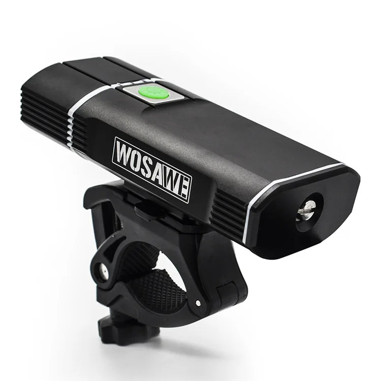 Велосипедный фонарь WOSAWE 2400 лм 18650 встроенных батарей зарядка через USB 2 XML
