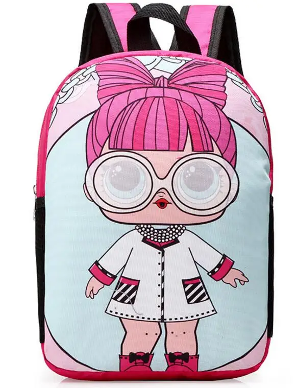 Новый рюкзак из ткани Оксфорд для мальчиков и девочек модная Высококачественная