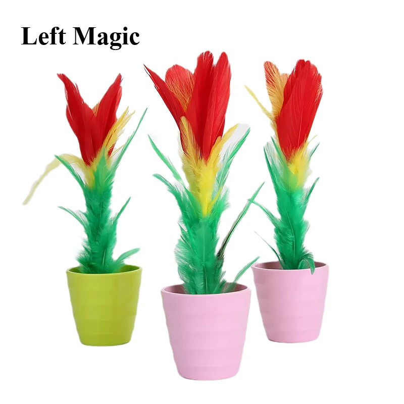 

Luxury Magic Wand To Flower Magic Tricks Easy Magic Toys For Adults Kids Show Prop Funny Close Up Stage Magic Props