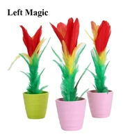 luxury magic wand to flower magic tricks easy magic toys for adults kids show prop funny close up stage magic props