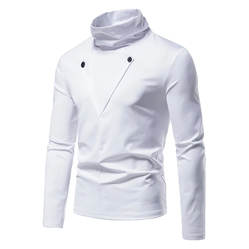 

Новинка 2022, Модный высококачественный дизайнерский Мужской пуловер с длинным рукавом, удобная нижняя рубашка, футболка