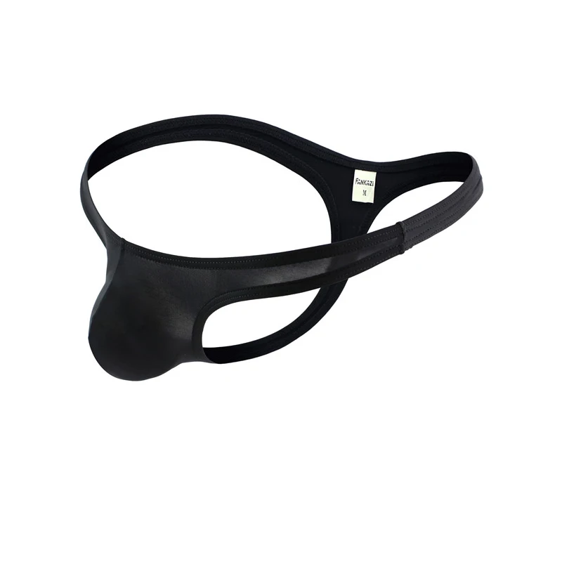 6PCS Men Thongs Low Waist Men's Underwear T Back G String Briefs Sexy Breathable Nylon Solid Lingerie Jockstrap Panties Thong