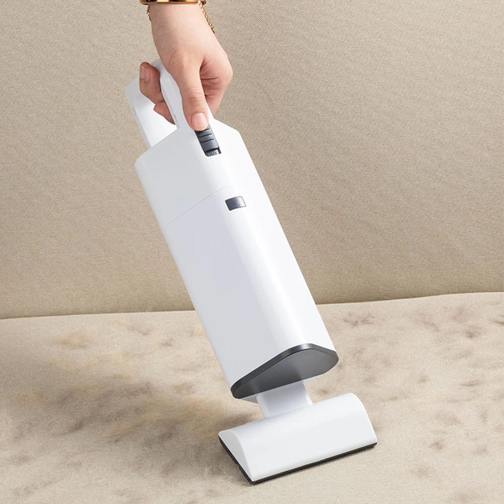 

Handheld Vacuum Cleaner Cordless Powerful Cyclone Suction Portable Rechargeable Dust Brush Home Pet Cleaning Supplies