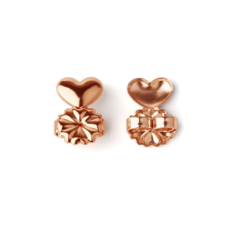 Модные золотые серьги-гвоздики подарки для девушек гипоаллергенные серьги