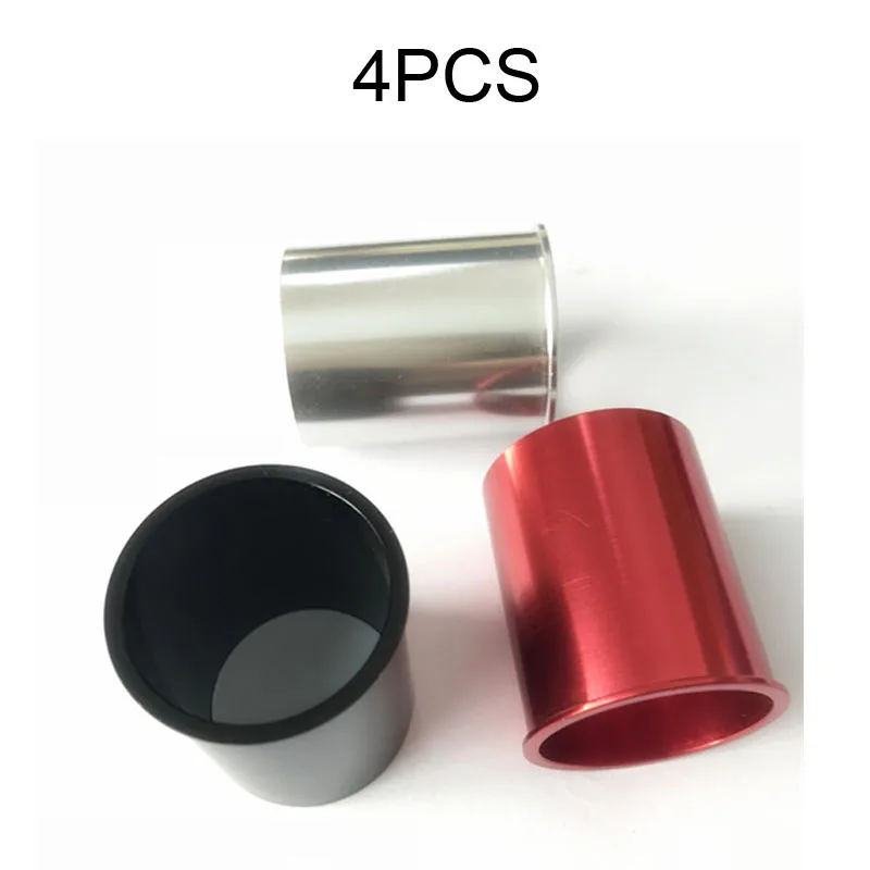 

4 шт алюминиевый сплав 30 мм 25 мм 16 мм углеродное волокно трубка Протектор Куртка Защита рукав кольцо для дрона квадрокоптера рама комплект