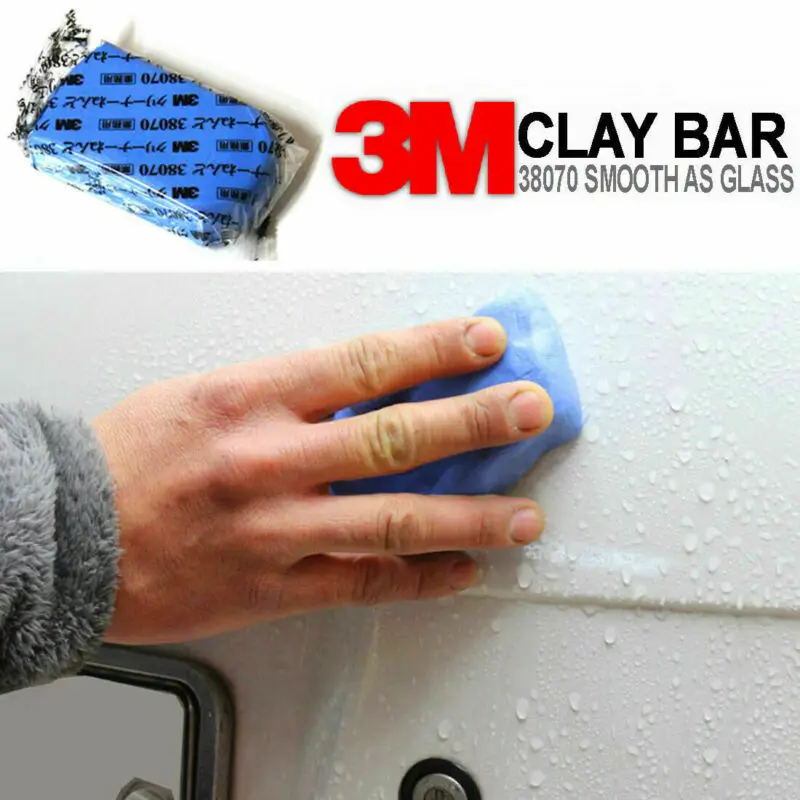 3M 200g Clay Detailing Magic Truck Cleaning Sludge Auto Bar Car Wash Mud Cleaner Kits | Дом и сад