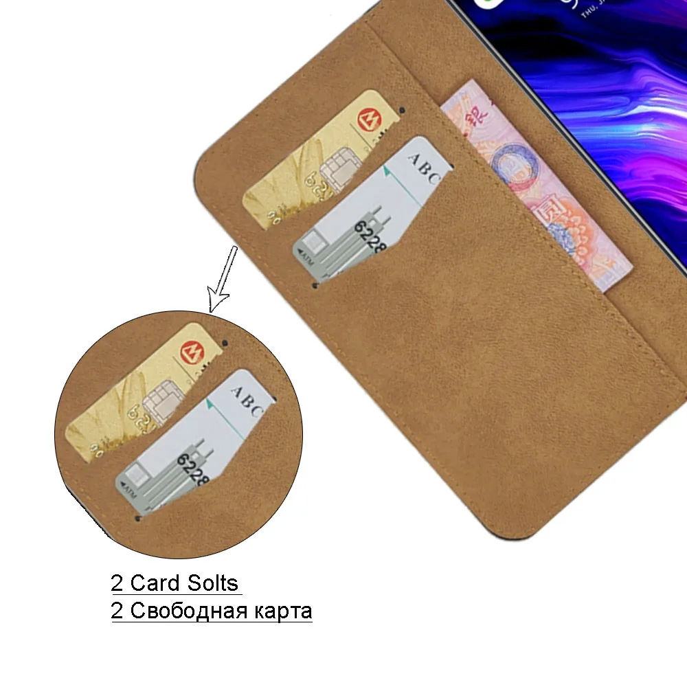 hot sale blackview a70 pro case 6 52 fashion 6 colors flip soft leather wallet phone back cover for blackview a70 pro case free global shipping