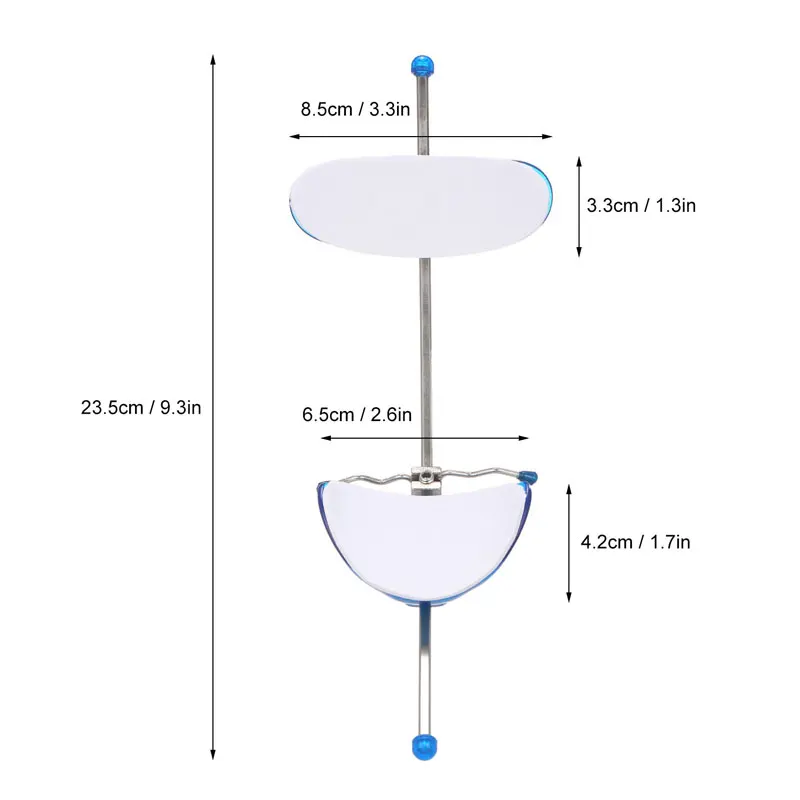 Dental Orthodontic Adjustable High Pull Headgear Face Single Pole Mask Orthodontic O-ring Elastics Ties Chain Band