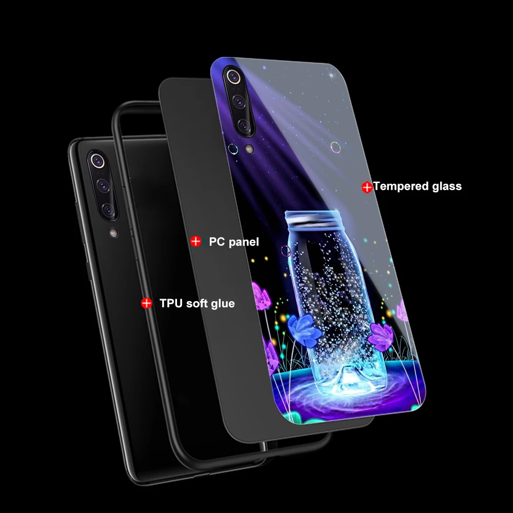 Ciciber чехол для телефона Red mi Note 8 7 6 5 Pro Plus Funda Xiaomi 9 9T A2 6X X 2 2S PocoPhone F1 Эстетическая