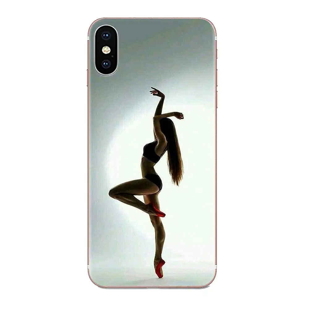 For Huawei P7 P8 P9 P10 P20 P30 Lite Mini Plus Pro Y9 Prime P Smart Z 2018 2019 TPU Cover Cell Phone Cases Ballet Shoes | Мобильные