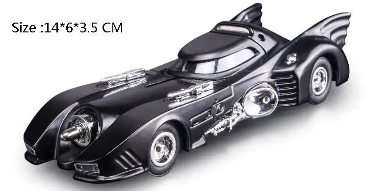 1:32 сплава Винтаж Bat колесница литые модели автомобилей Вытяните назад имитационная модель классических автомобилей с светильник Коллекция игрушки для детей, подарки для детей