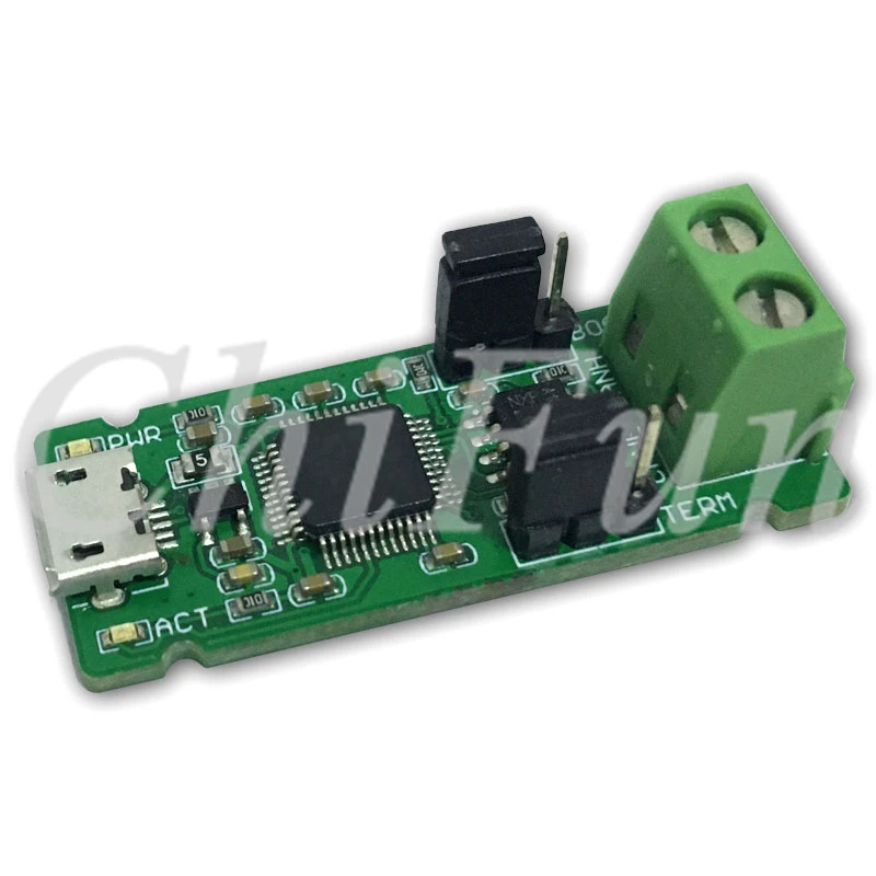 Модуль преобразования Cando USB в CAN CAN-помощник по отладке CAN-анализатор шины |