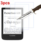 Защитная пленка для ЖК-экрана, 6 дюймов, 3 шт., для Pocketbook 628 Touch Lux 5 PB628, для чтения электронных книг