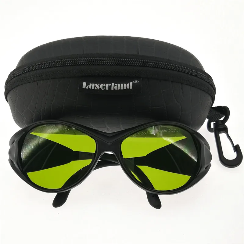 

SK-3-2 190-450nm&800-1100nm 808nm 980nm 1064nm ND:Yag OD4+ Blue+IR Laser Protective Eyewear Safety Glasses CE