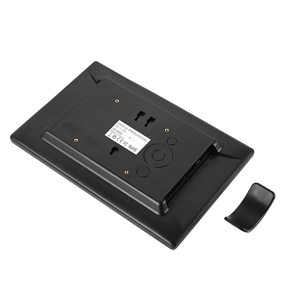 10 дюймовый светодиодный ips Экран цифровая фоторамка легкость переноски без