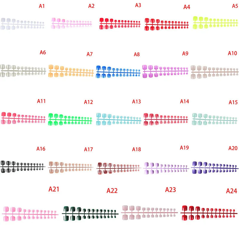Стикер натуральные акриловые французские накладные ногти для пальцев ног советы