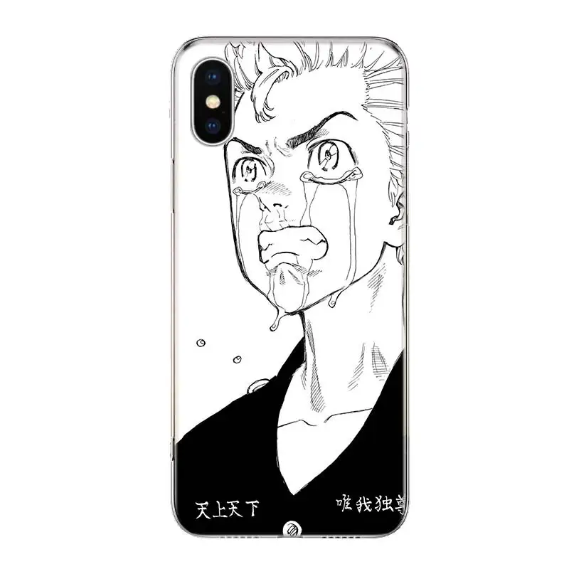 Tokyo Revengers Phone Case For Apple Iphone 12 Mini 14 13 Pro Max 11 X XS XR 8 7 6 6S Plus SE 2020 5 5S Cover Shell Coque Coque