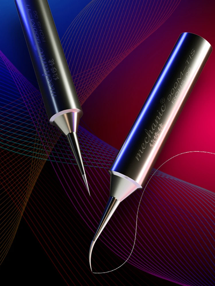 Бессвинцовый наконечник для паяльника серии 0 2 мм MECHANIC OG Fly line сварочной