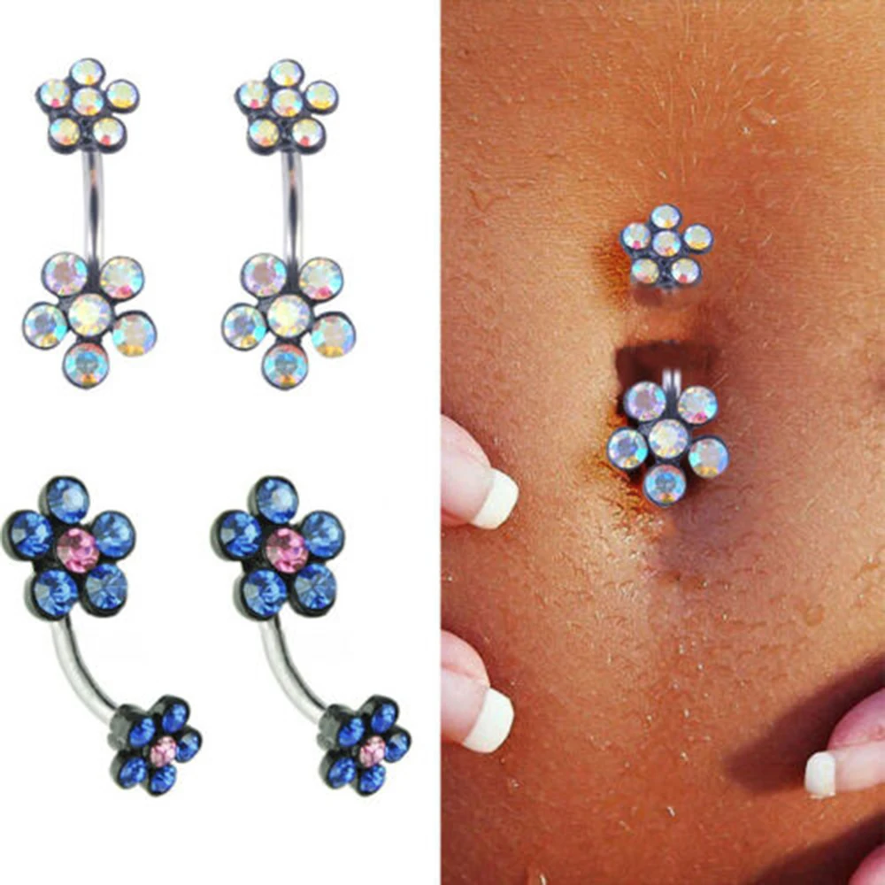 Короткий стержень симметричный двухцветный в форме сливы медицинская сталь