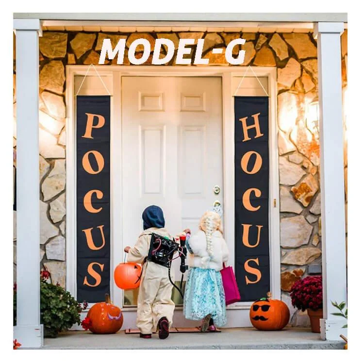 Дверные стены на Хэллоуин октябрьские ведьмы украшение для дома фокусы или