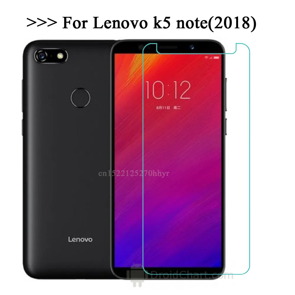Для Lenovo k5 Note закаленное Премиум 9H 2.5D взрывозащищенное Защитное стекло для экрана
