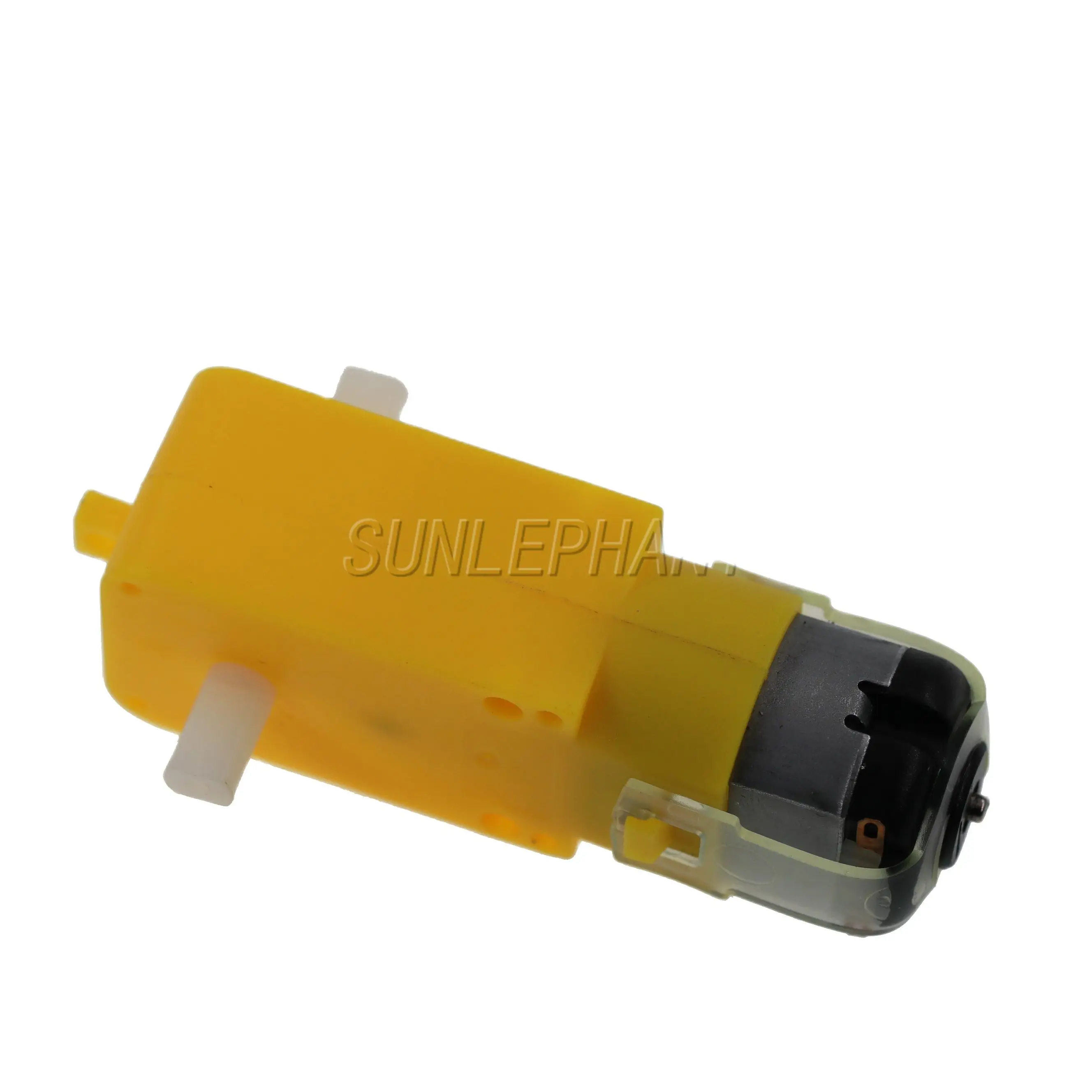 DC3V-6V DC Приводной мотор с магнитным интерференционным шасси для умного автомобиля 100 об/мин 190 об/мин 240 об/мин 100 мА 120 мА Без колес +