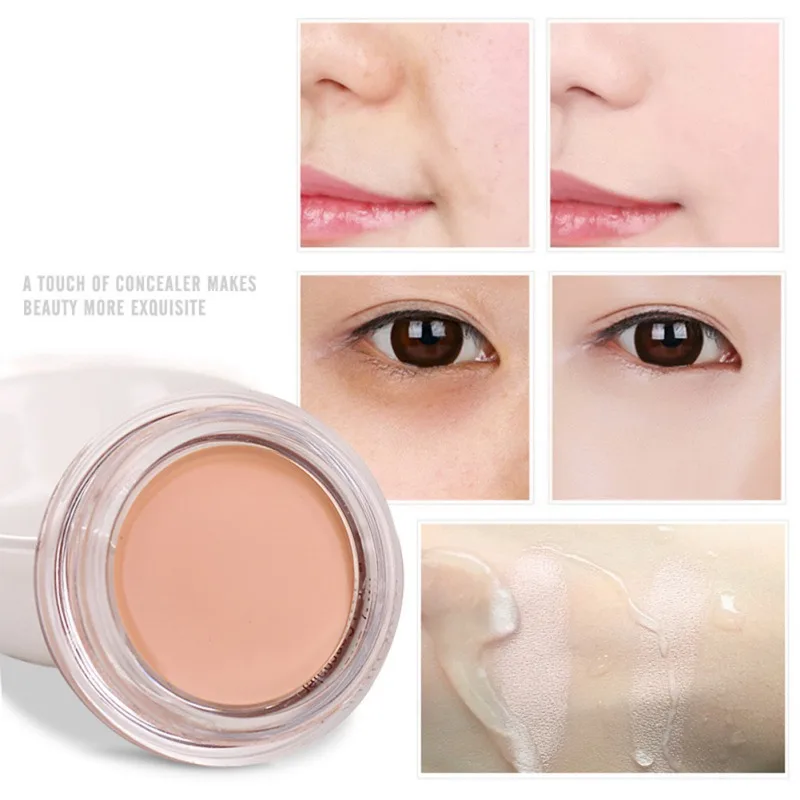 Крем консилер для лица Невидимый пор морщин покрытие поры основа маскирующего