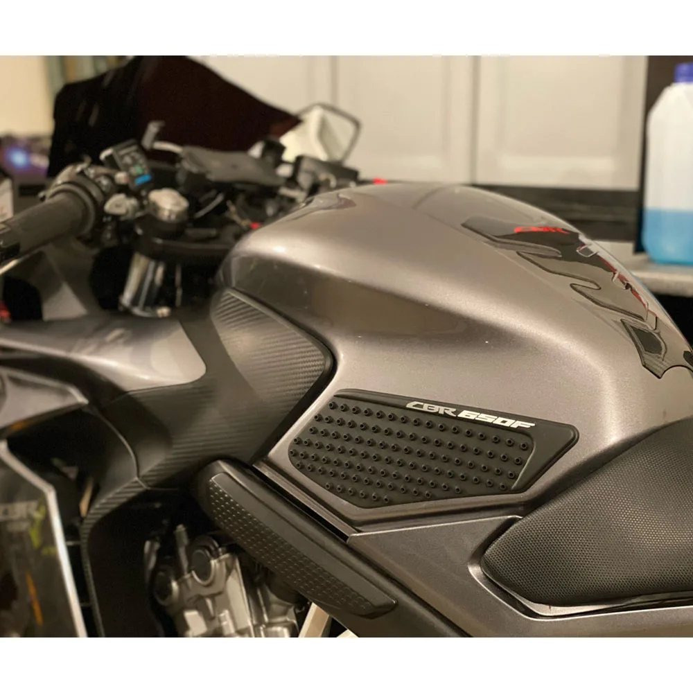 Для HONDA CBR650F CB650F 2014-2017 2016 2015 CB650 F протектором против скольжения Танк Pad Стикеры газа