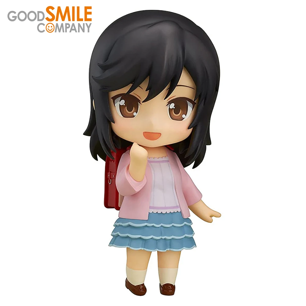 

10cm Original Good Smile GSC Nendoroid From Non Non Biyori Ichijo Hotaru Q Verision Anime Figures PVC Movable Model Toys