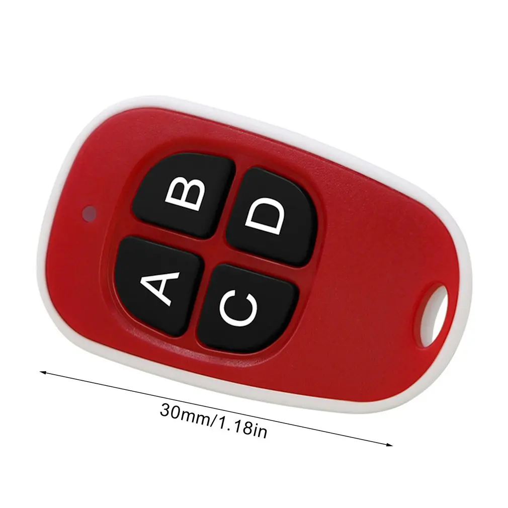 

HFY408G Cloning Duplicator Key Fob A Distance Remote Control 433MHZ Clone Fixed Learning Code For Gate Garage Door